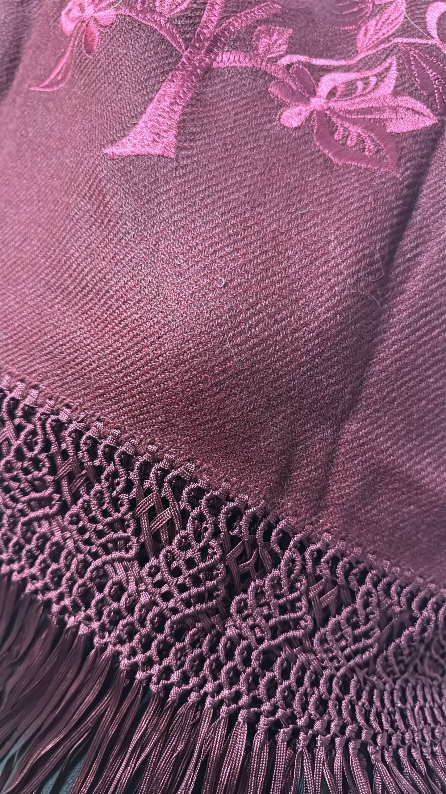 Premium Burgandy Carnation