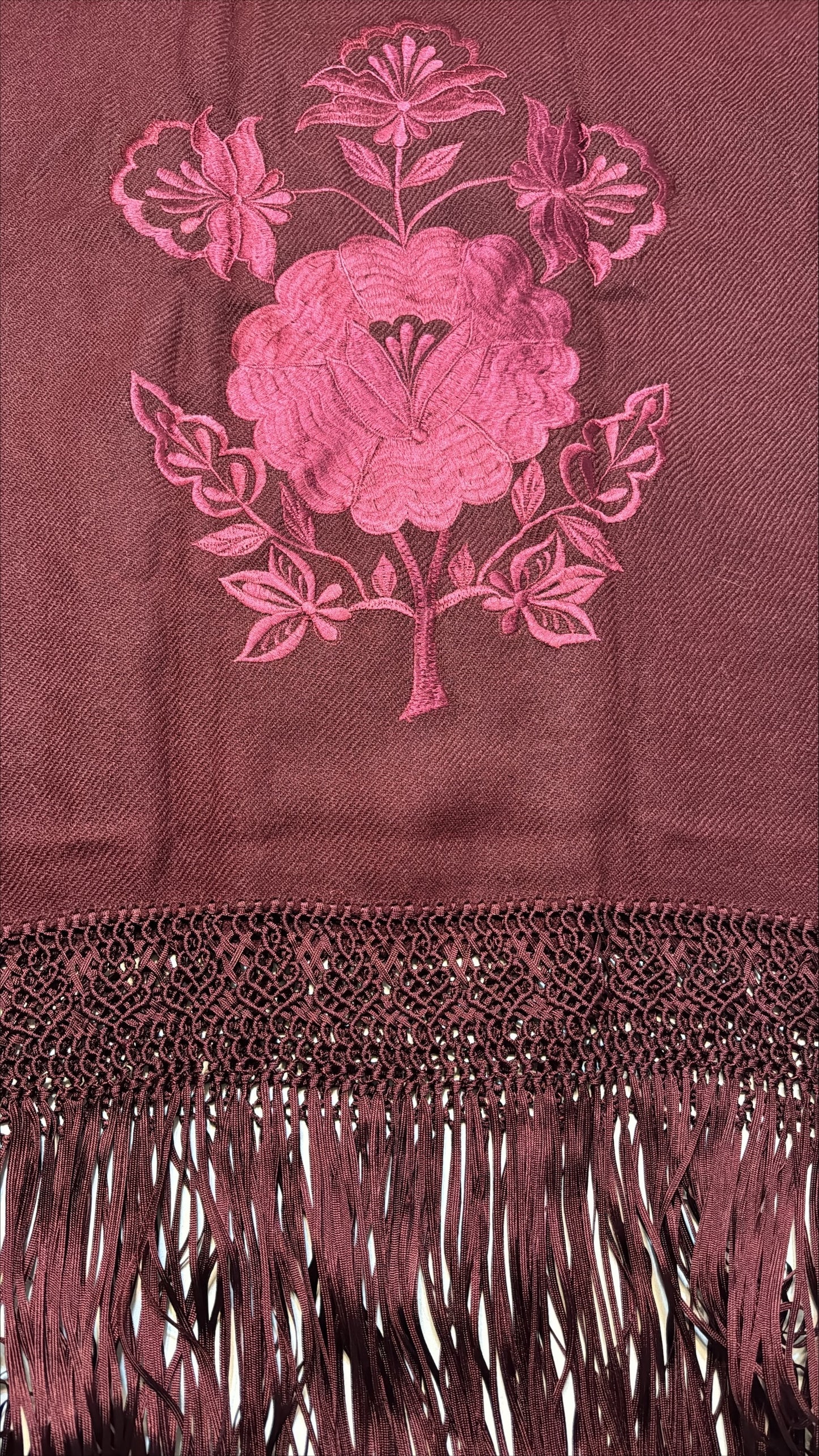 Premium Burgandy Carnation