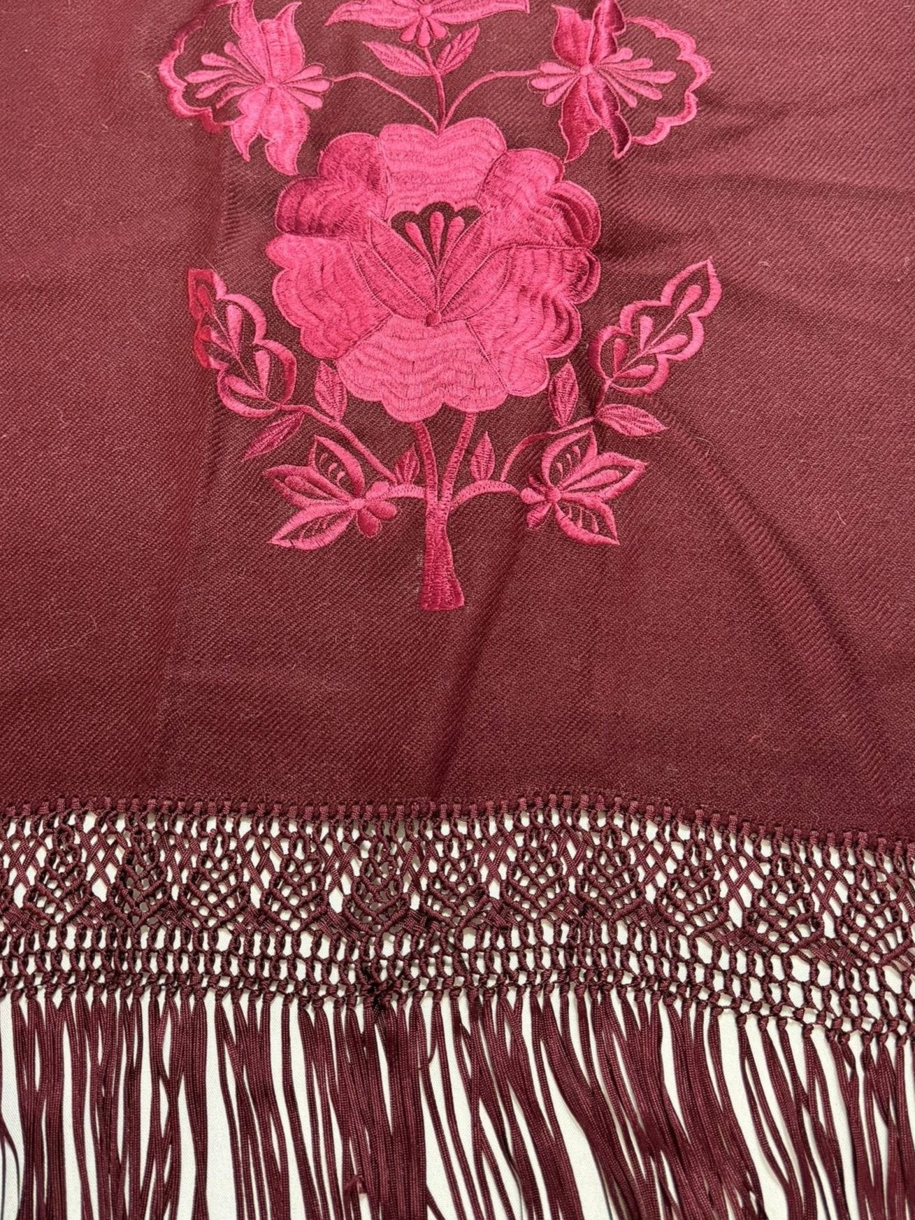 Premium Burgandy Carnation