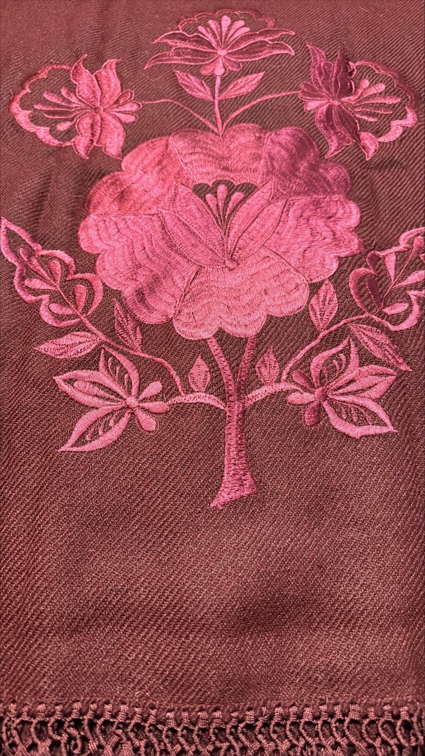 Premium Burgandy Carnation