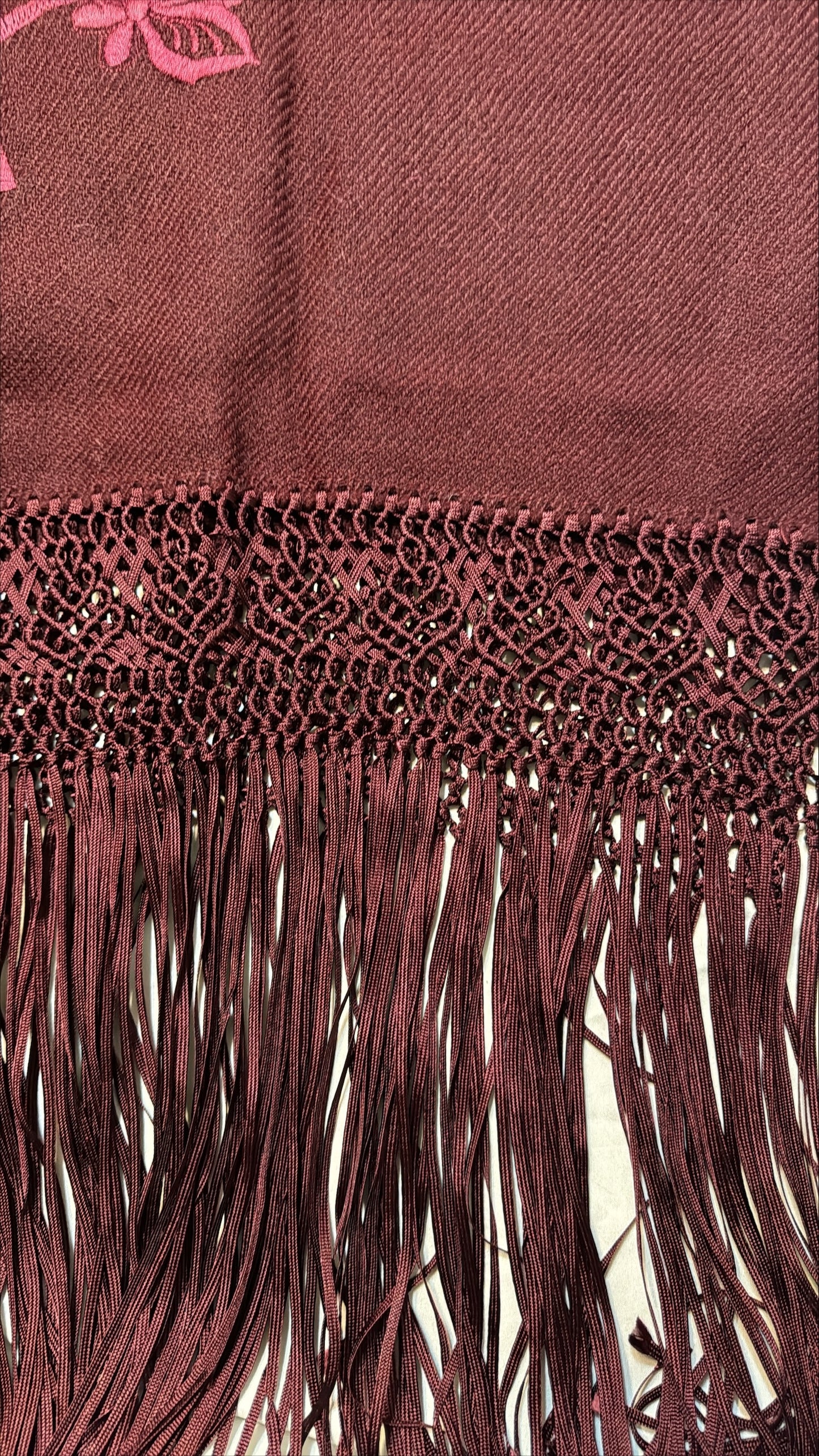 Premium Burgandy Carnation